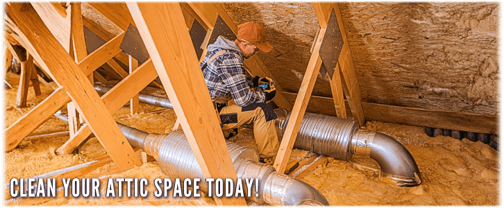 Attic Cleaning Lewisville TX
